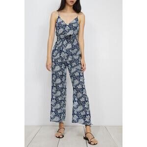 APIECE APART‎ Ostrea Sleeveless Floral Silk Jumpsuit Women’s Size 2
